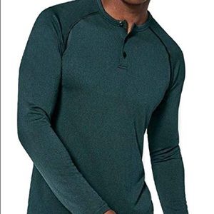 Lululemon Metal Vent Tech Long Sleeve Henley